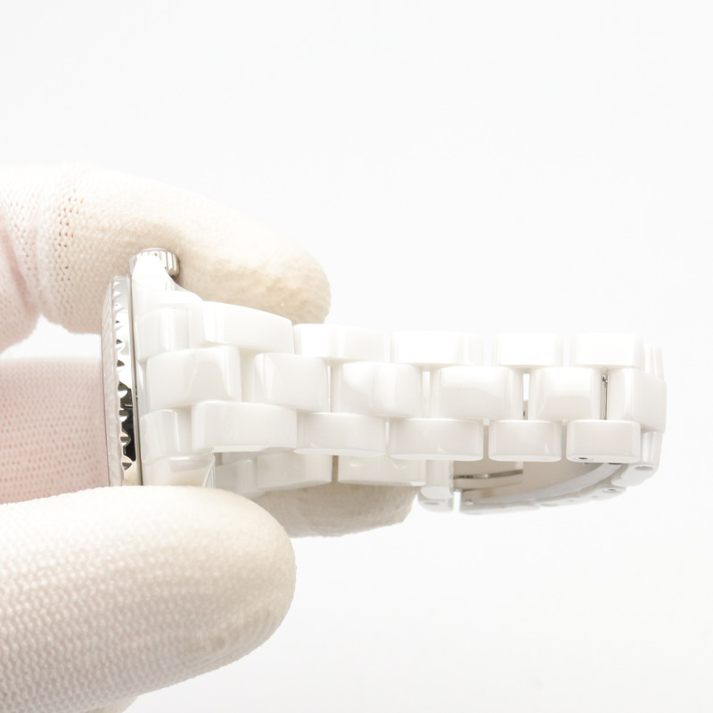 香奈兒 J12 Cosmic 陶瓷女錶，白色 (H7990)-7