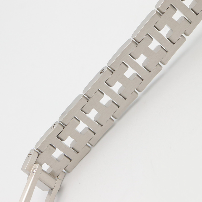 愛馬仕 Clipper 系列腕錶，不鏽鋼材質，女士款，白色 (CL4.210)-13