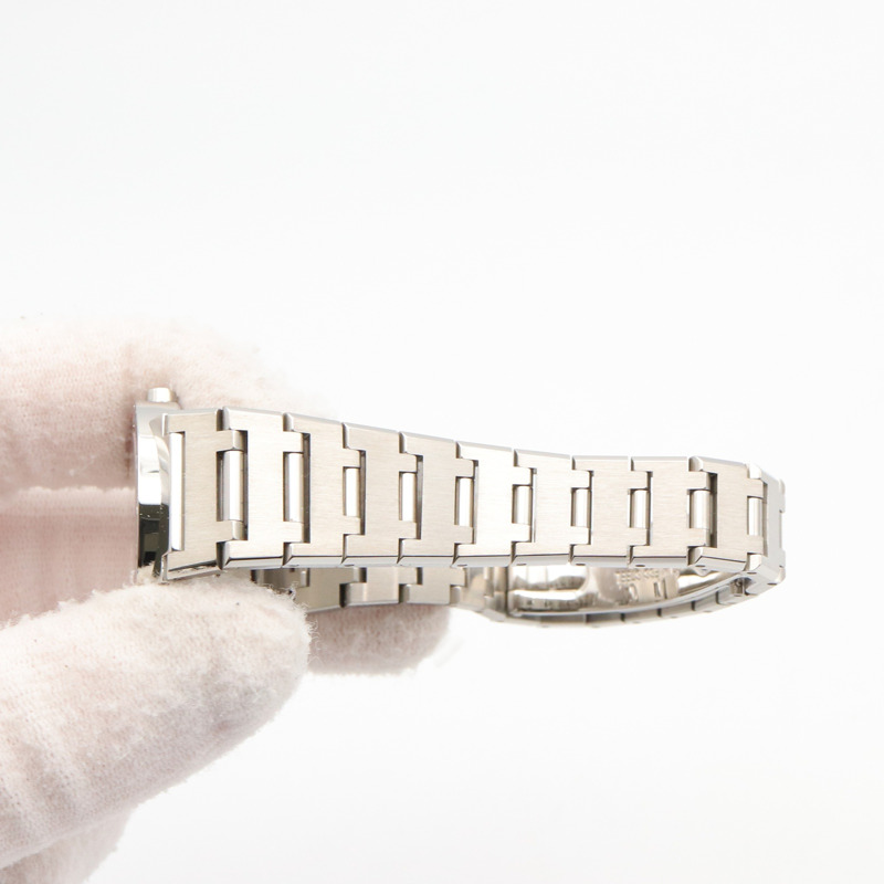 寶格麗 (Bulgari) BVLGARI 女士黑色不鏽鋼腕錶 BB26SSD-7