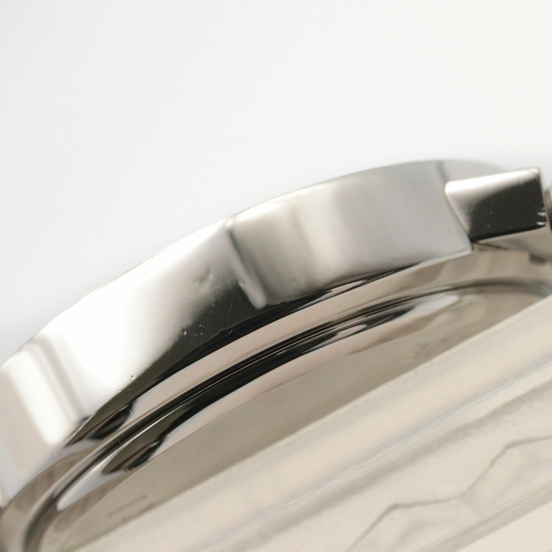 寶格麗 (Bulgari) BVLGARI 女士黑色不鏽鋼腕錶 BB26SSD-11