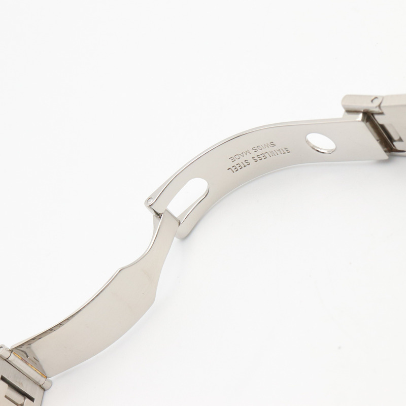 寶格麗 (Bulgari) BVLGARI 女士黑色不鏽鋼腕錶 BB26SSD-13