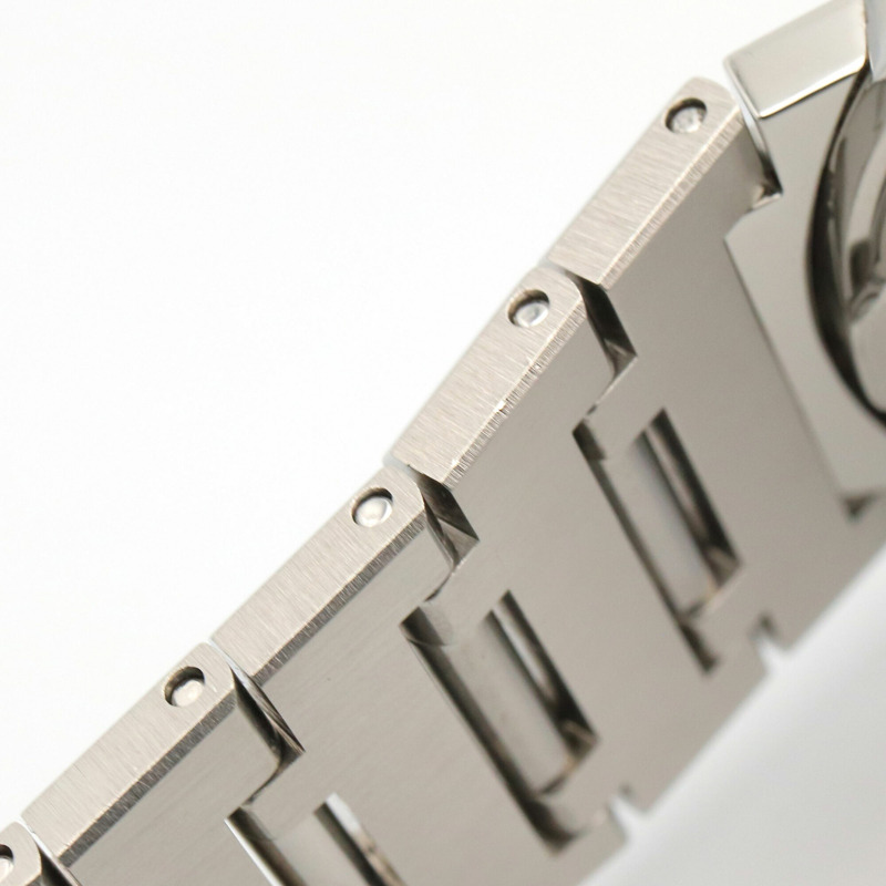 寶格麗 (Bulgari) BVLGARI 女士黑色不鏽鋼腕錶 BB26SSD-14