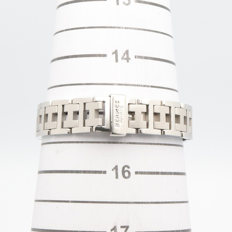 愛馬仕 Clipper 系列腕錶，不鏽鋼材質，女士款，藍色 (CL4.210)-6