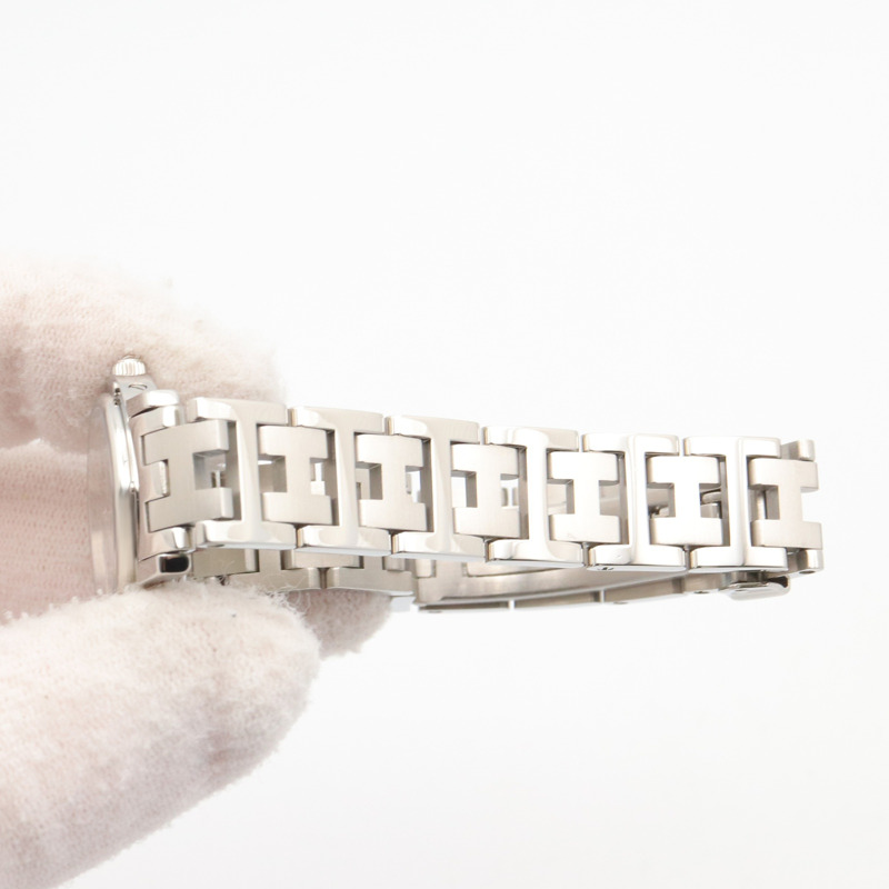 愛馬仕 Clipper 系列腕錶，不鏽鋼材質，女士款，藍色 (CL4.210)-7