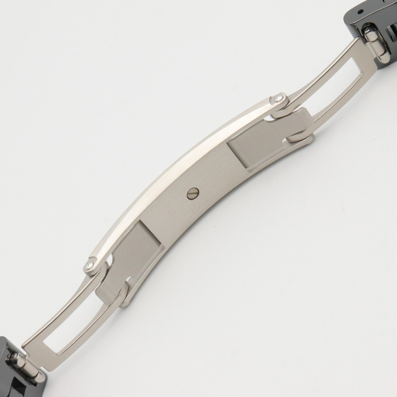 香奈兒 J12 XS 鑽石錶圈腕錶，陶瓷錶殼，鑲鑽，女士腕錶，黑色，H5235-12