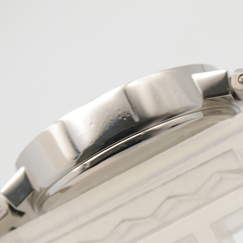 寶格麗 (Bulgari) BVLGARI 女士黑色不鏽鋼腕錶 BB23SS-11