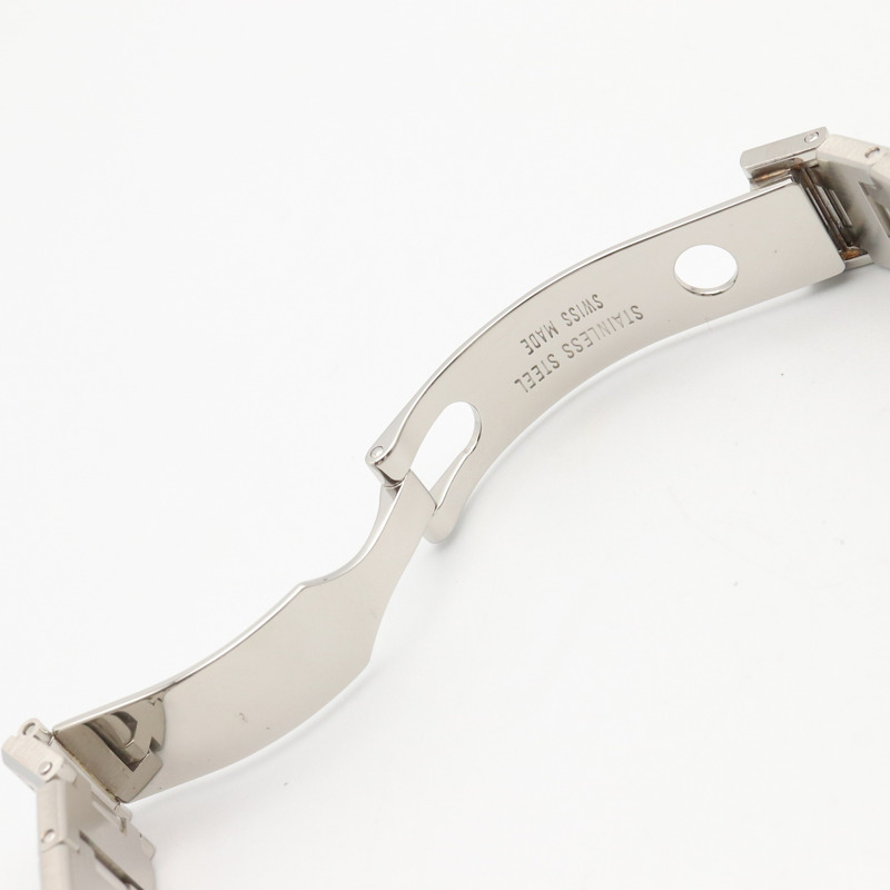 寶格麗 (Bulgari) BVLGARI 女士黑色不鏽鋼腕錶 BB23SS-12