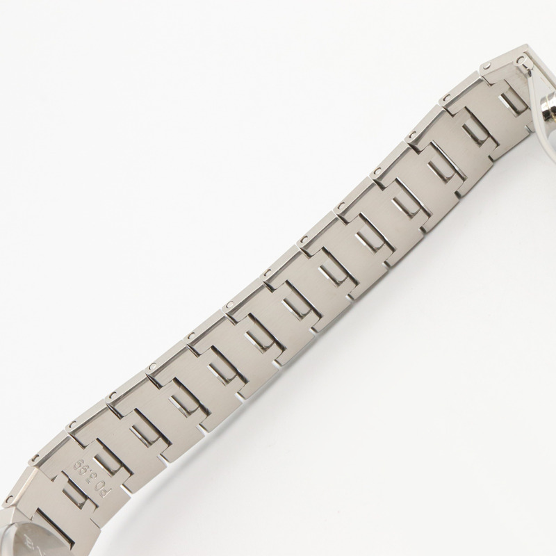 寶格麗 (Bulgari) BVLGARI 女士黑色不鏽鋼腕錶 BB23SS-13