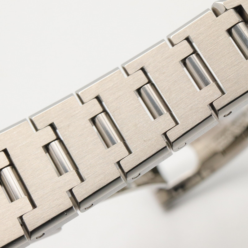 寶格麗 (Bulgari) BVLGARI 女士黑色不鏽鋼腕錶 BB23SS-14