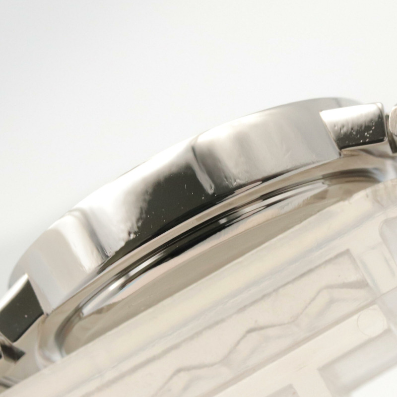 寶格麗 (Bulgari) BVLGARI 女士黑色不鏽鋼腕錶 BB26SSD-11