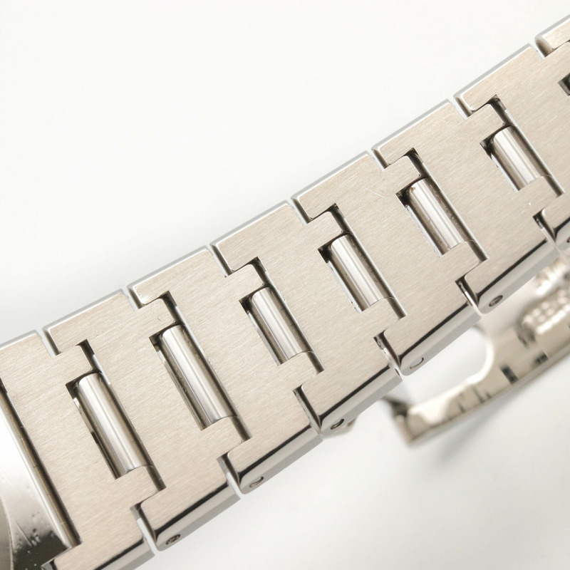 寶格麗 (Bulgari) BVLGARI 女士黑色不鏽鋼腕錶 BB26SSD-14