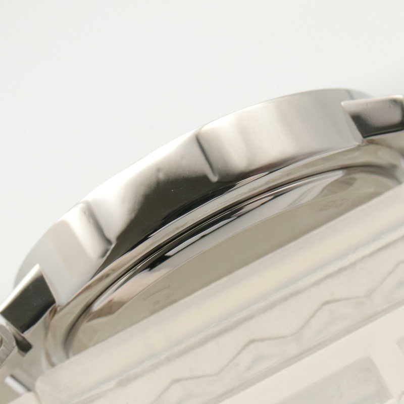 寶格麗 (Bulgari) BVLGARI 女士黑色不鏽鋼腕錶 BB26SS-9