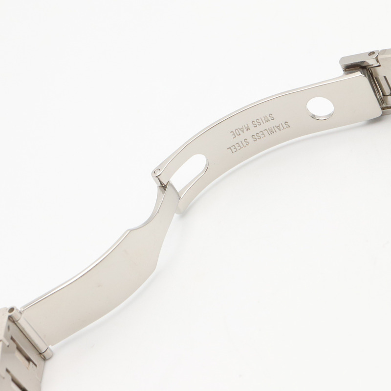 寶格麗 (Bulgari) BVLGARI 女士黑色不鏽鋼腕錶 BB26SS-10