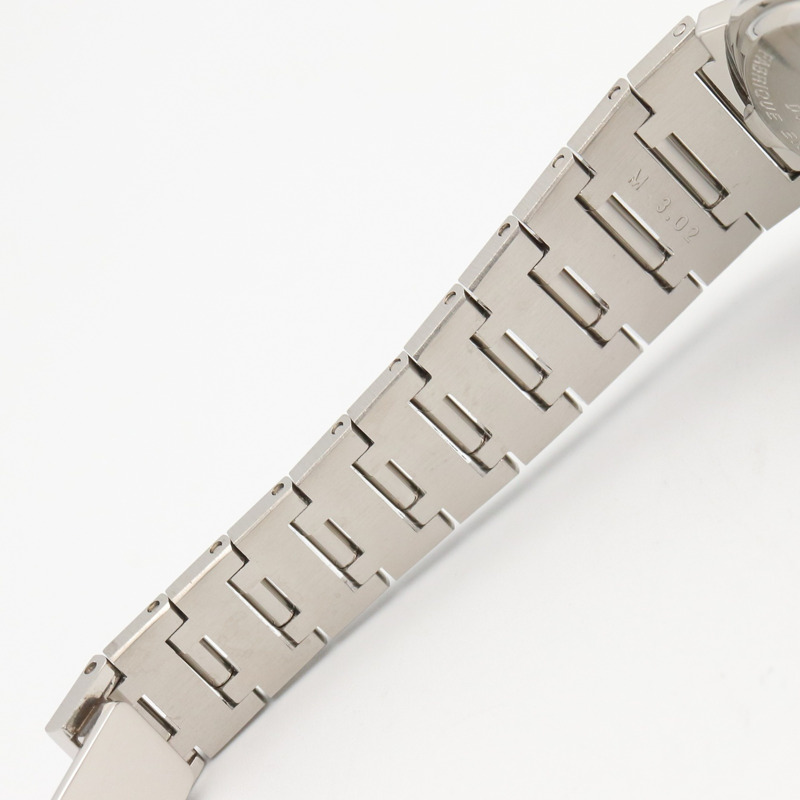 寶格麗 (Bulgari) BVLGARI 女士黑色不鏽鋼腕錶 BB26SS-11