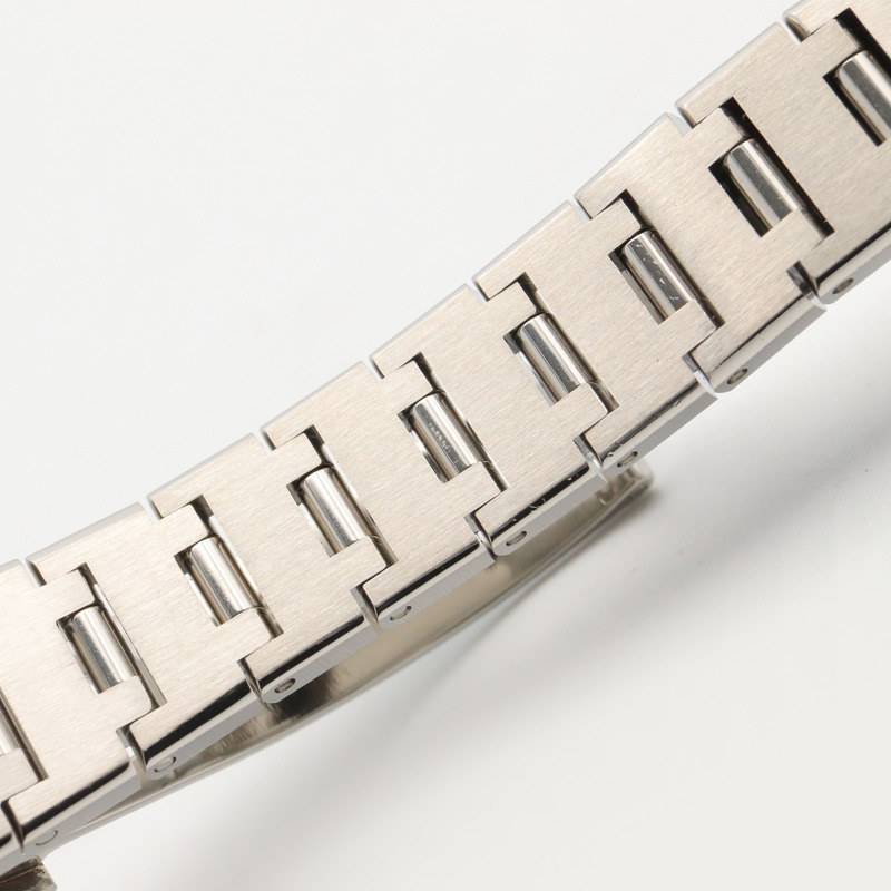 寶格麗 (Bulgari) BVLGARI 女士黑色不鏽鋼腕錶 BB26SS-12