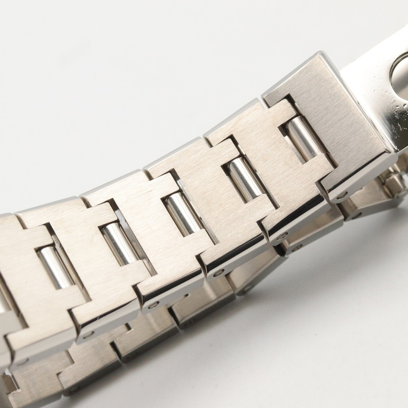 寶格麗 (Bulgari) BVLGARI 女士黑色不鏽鋼腕錶 BB26SS-13