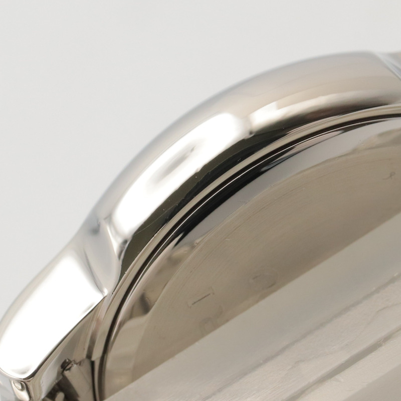 寶格麗 (Bulgari) Solo Tempo 系列腕錶，不鏽鋼材質，女士款，白色 (ST29S)-12