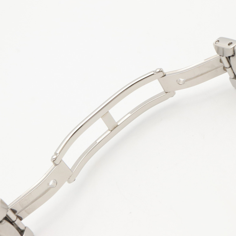 寶格麗 (Bulgari) Solo Tempo 系列腕錶，不鏽鋼材質，女士款，白色 (ST29S)-13