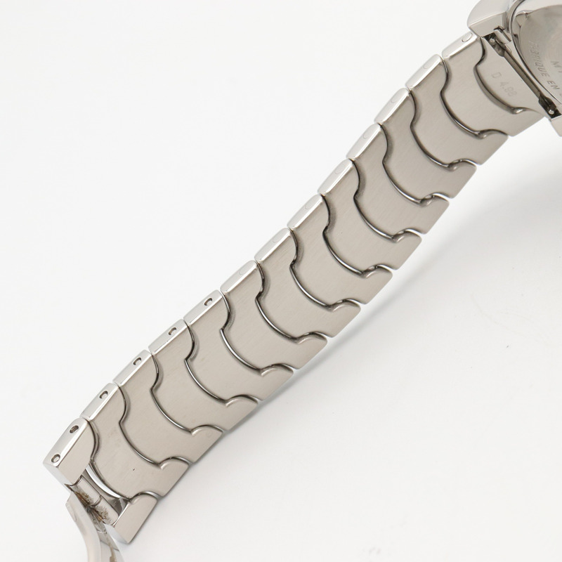 寶格麗 (Bulgari) Solo Tempo 系列腕錶，不鏽鋼材質，女士款，白色 (ST29S)-14