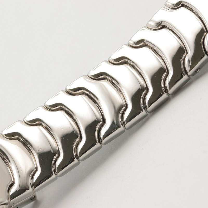 寶格麗 (Bulgari) Solo Tempo 系列腕錶，不鏽鋼材質，女士款，白色 (ST29S)-16