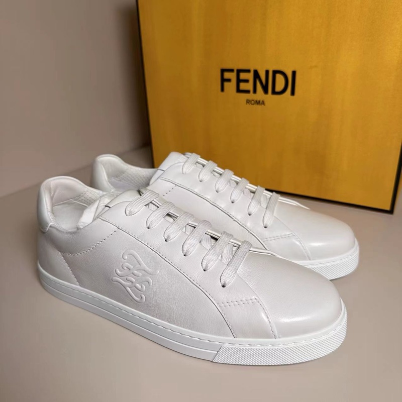 閒置未使用 Fendi 芬迪小白鞋 附件盒子 38碼-0