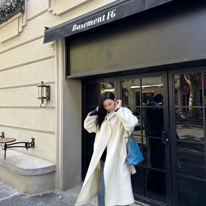 hermes 愛馬仕 bolide 35 松石藍 牛仔藍 保齡包 手提包 肩背包 側背包 斜背包-9