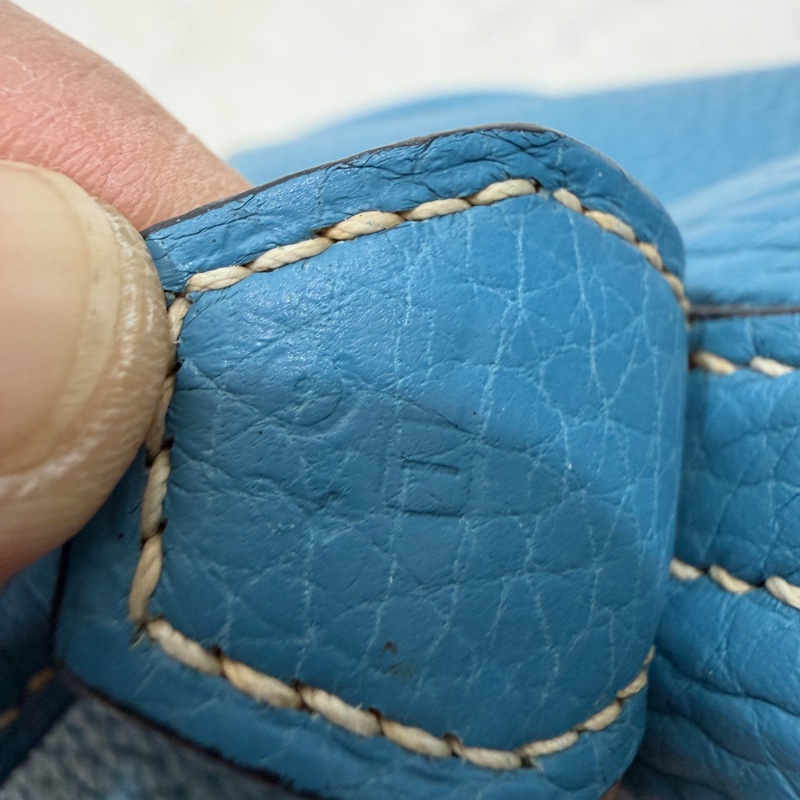 hermes 愛馬仕 bolide 35 松石藍 牛仔藍 保齡包 手提包 肩背包 側背包 斜背包-41