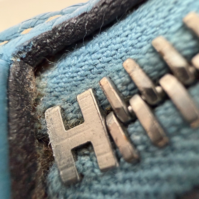 hermes 愛馬仕 bolide 35 松石藍 牛仔藍 保齡包 手提包 肩背包 側背包 斜背包-56