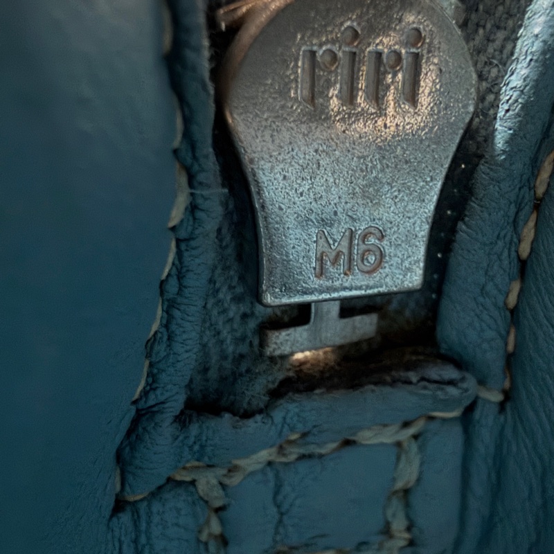 hermes 愛馬仕 bolide 35 松石藍 牛仔藍 保齡包 手提包 肩背包 側背包 斜背包-57