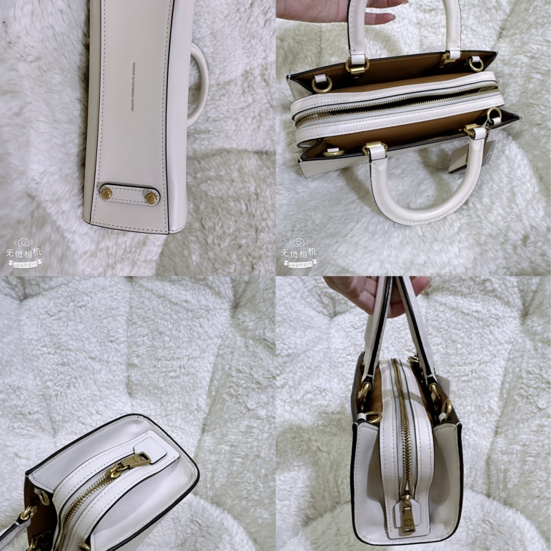未使用coach Rogue 26 手提肩背包（原價24800元）-2