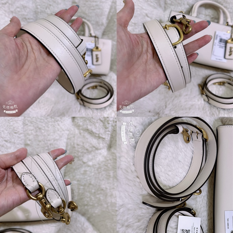 未使用coach Rogue 26 手提肩背包（原價24800元）-8