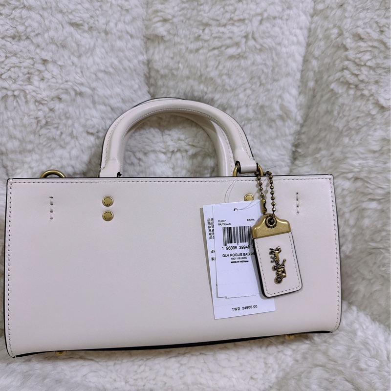 未使用coach Rogue 26 手提肩背包（原價24800元）-10