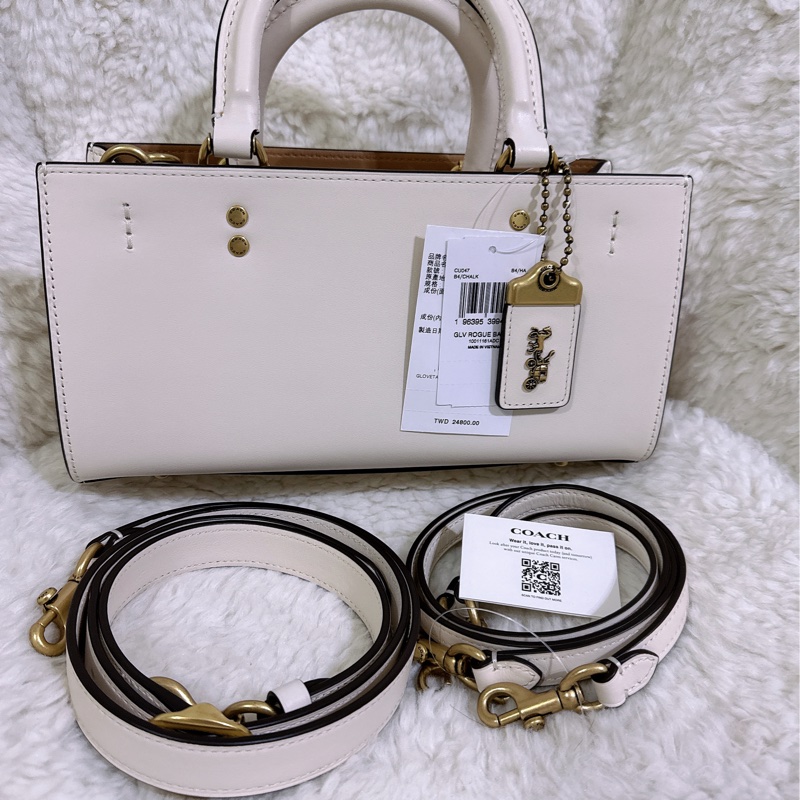 未使用coach Rogue 26 手提肩背包（原價24800元）-11