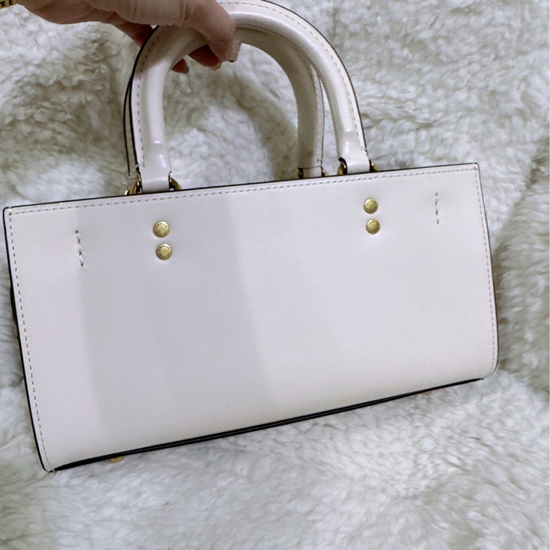 未使用coach Rogue 26 手提肩背包（原價24800元）-13
