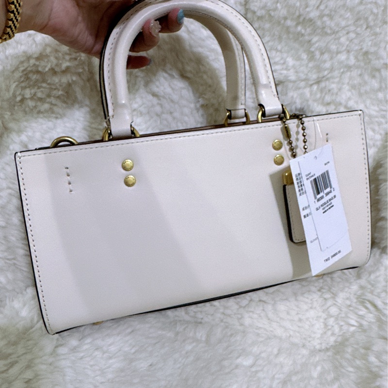 未使用coach Rogue 26 手提肩背包（原價24800元）-14