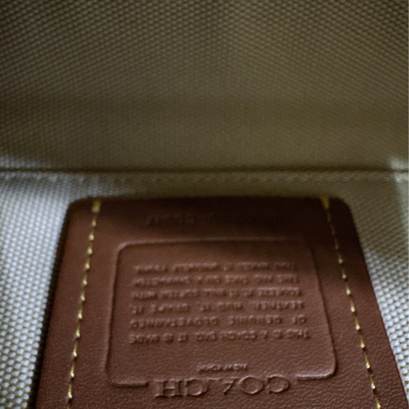 未使用coach Rogue 26 手提肩背包（原價24800元）-23