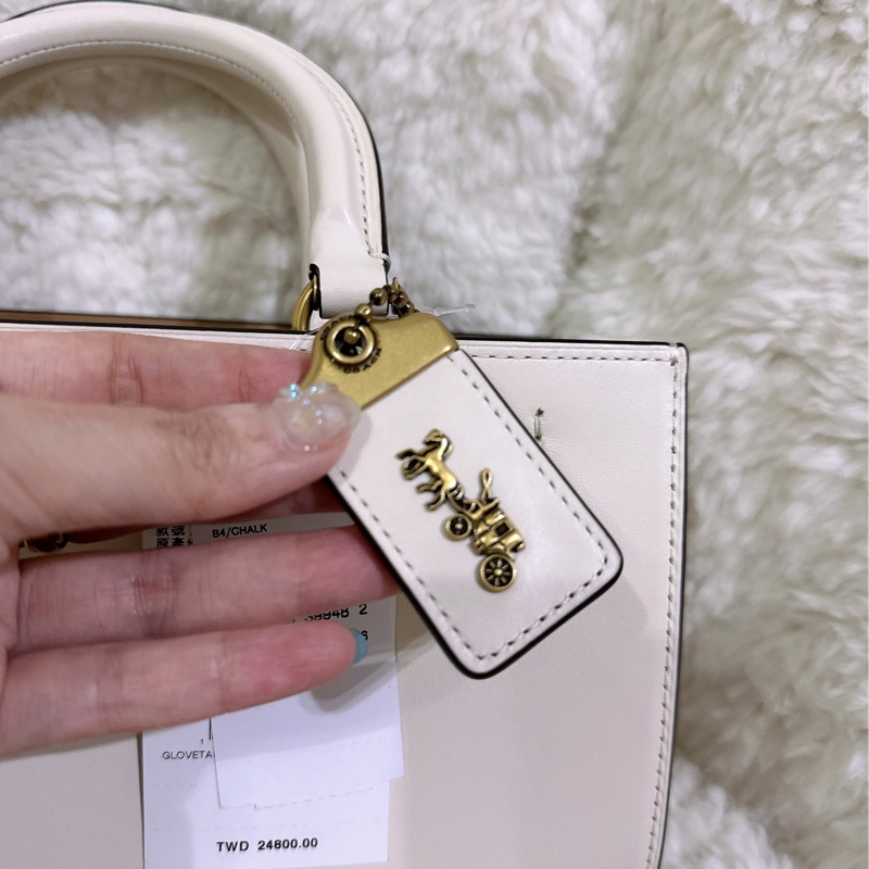 未使用coach Rogue 26 手提肩背包（原價24800元）-33