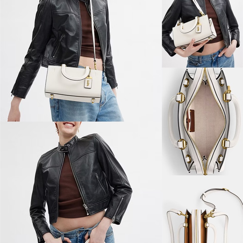 未使用coach Rogue 26 手提肩背包（原價24800元）-37