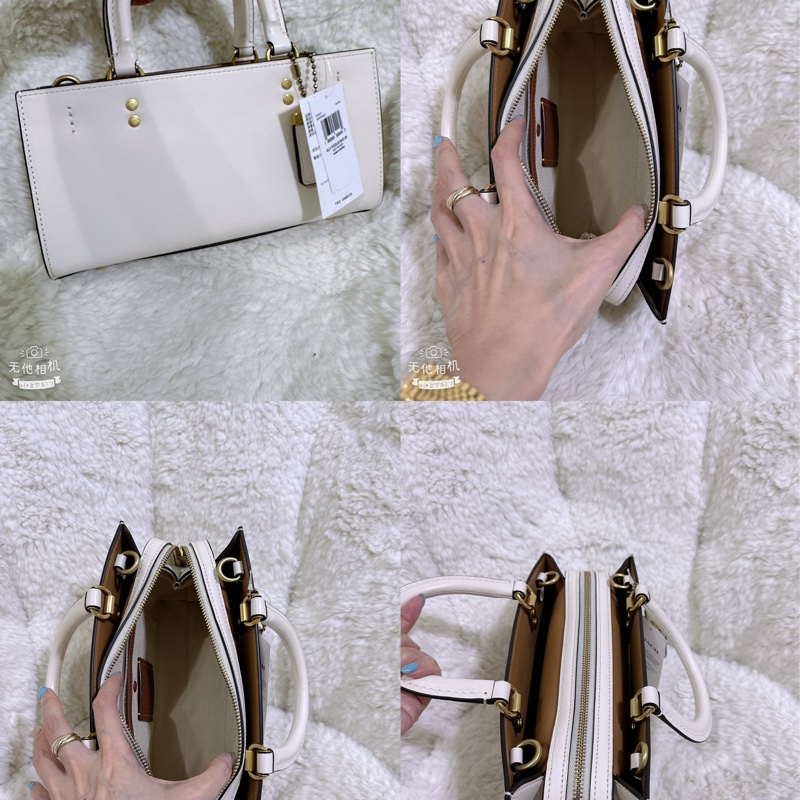 未使用coach Rogue 26 手提肩背包（原價24800元）-40