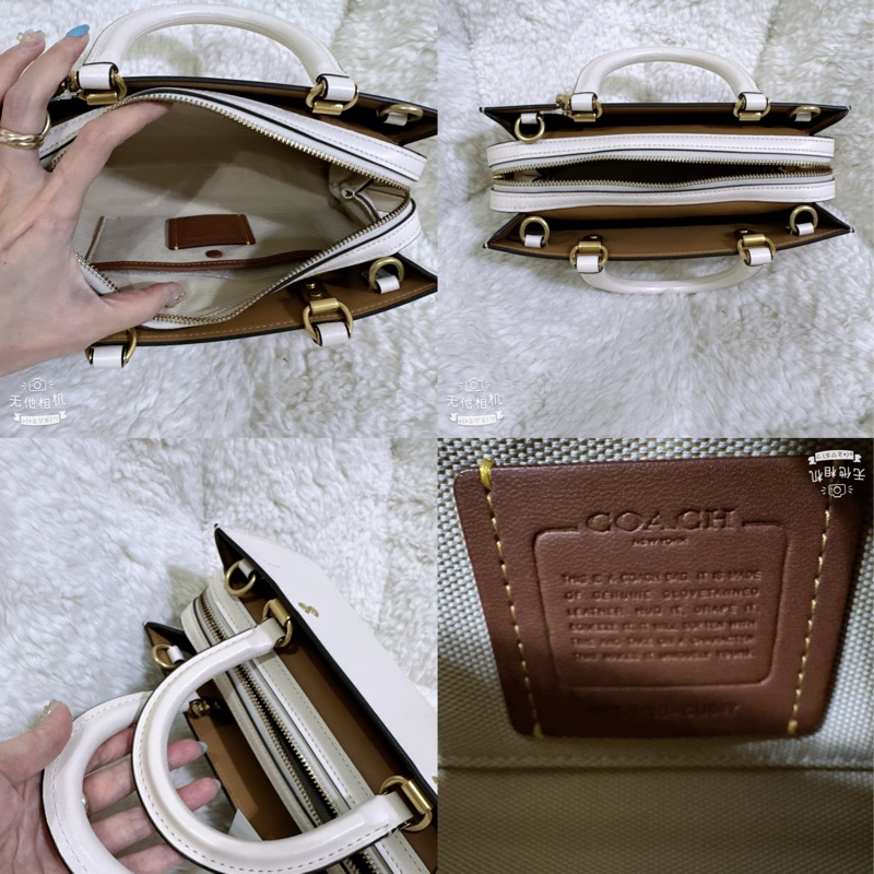 未使用coach Rogue 26 手提肩背包（原價24800元）-44
