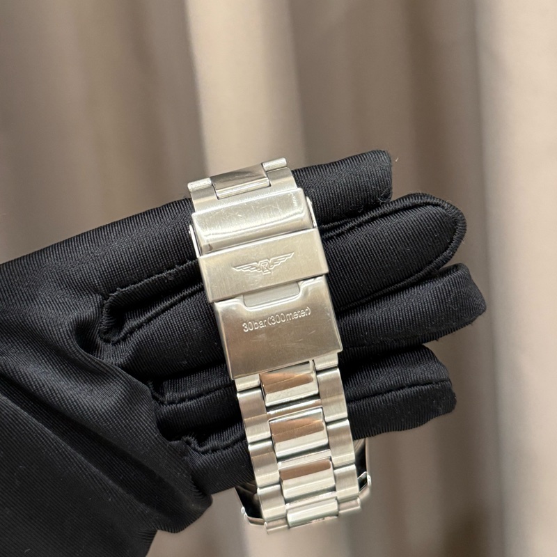 (經典美錶）Longines浪琴 HydroConquest深海征服者 潛水機械錶 藍x銀/44mm-1