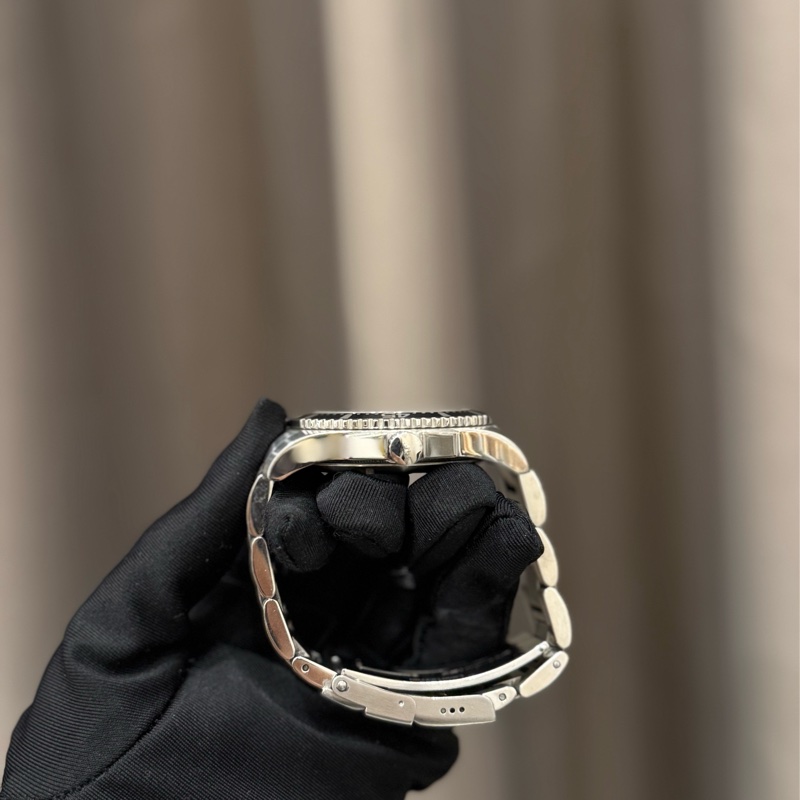 (經典美錶）Longines浪琴 HydroConquest深海征服者 潛水機械錶 藍x銀/44mm-2