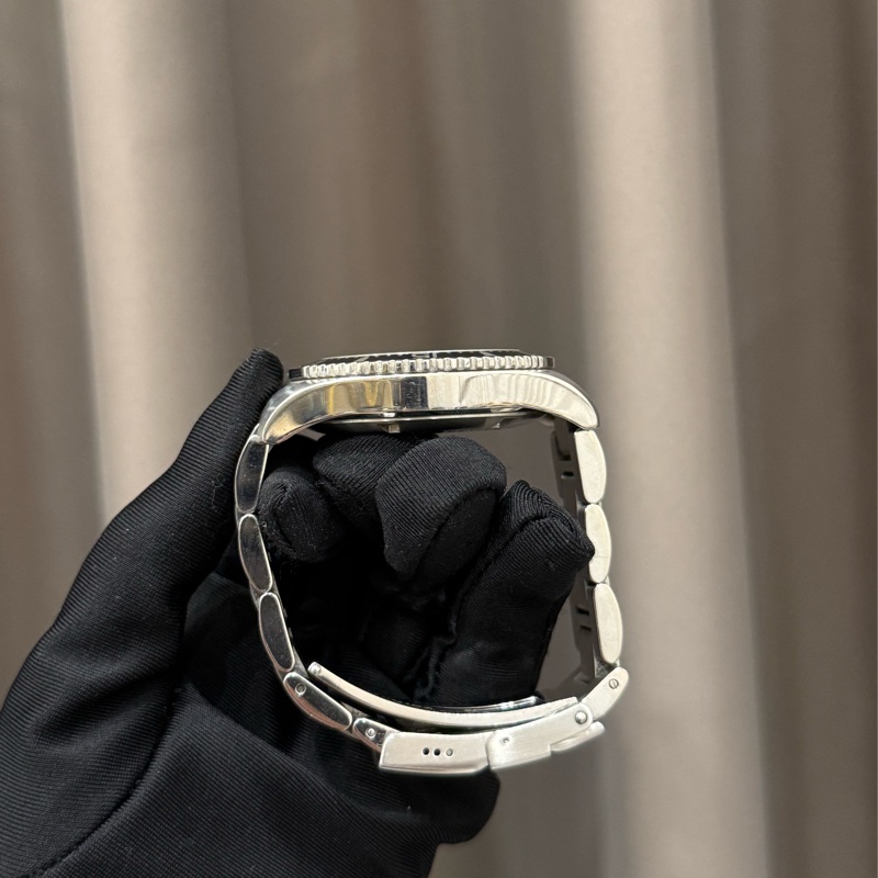 (經典美錶）Longines浪琴 HydroConquest深海征服者 潛水機械錶 藍x銀/44mm-3