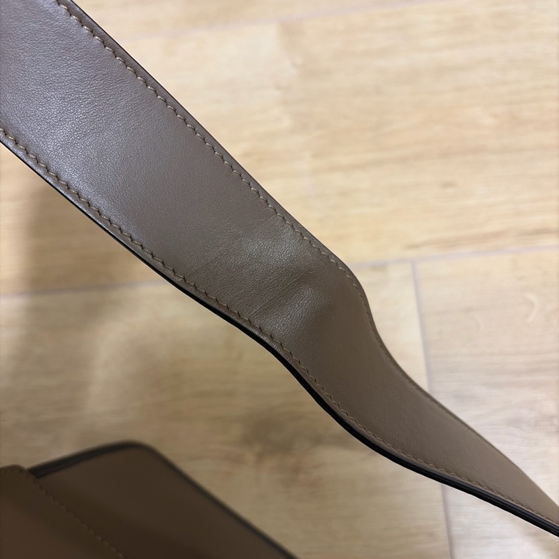 Fendi 咖啡色牛皮Kan I F Zucca中號手提兩用肩背包-8