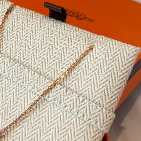 99新Hermes/愛馬仕 黑金pop H mini 項鍊  22年 附件：袋子 盒子 塵袋 小-4