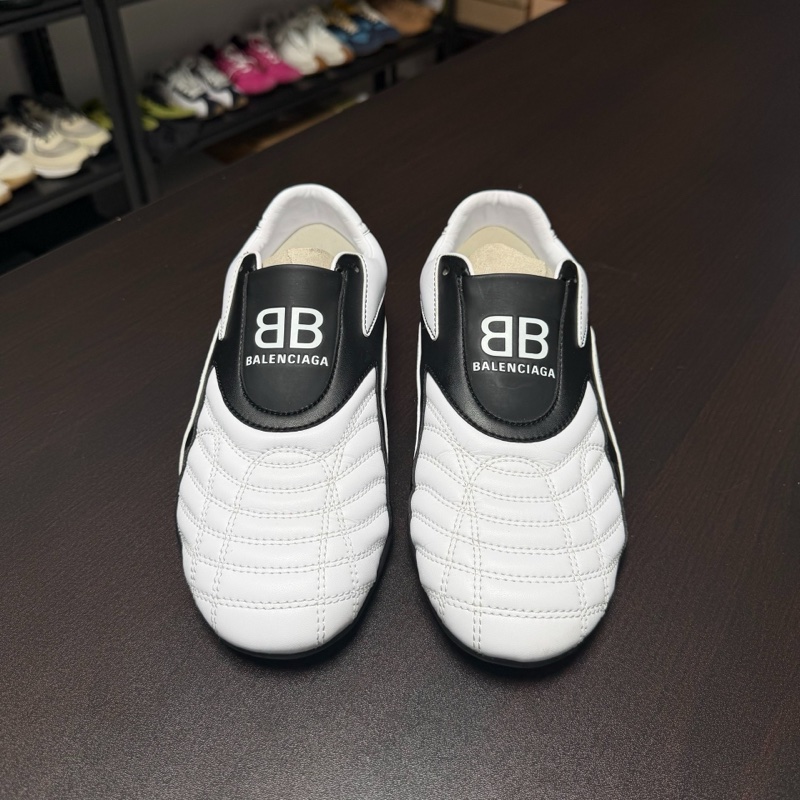 Balenciaga巴黎世家 Zen 足球鞋 薄底鞋 黑白 37碼-1