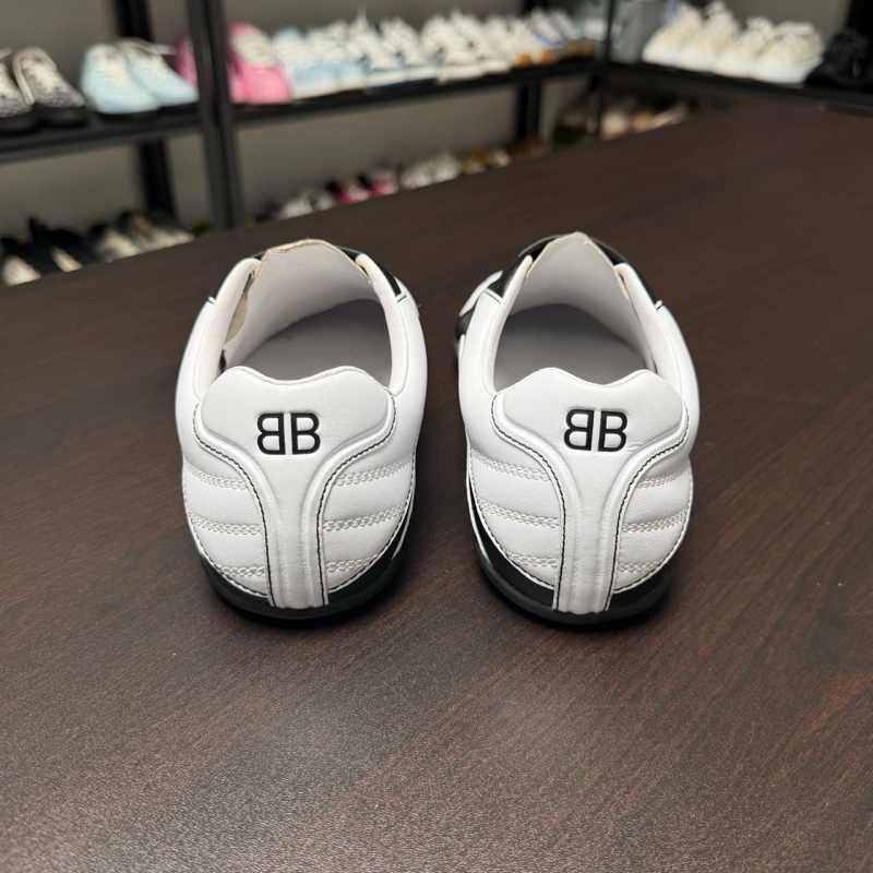 Balenciaga巴黎世家 Zen 足球鞋 薄底鞋 黑白 37碼-2