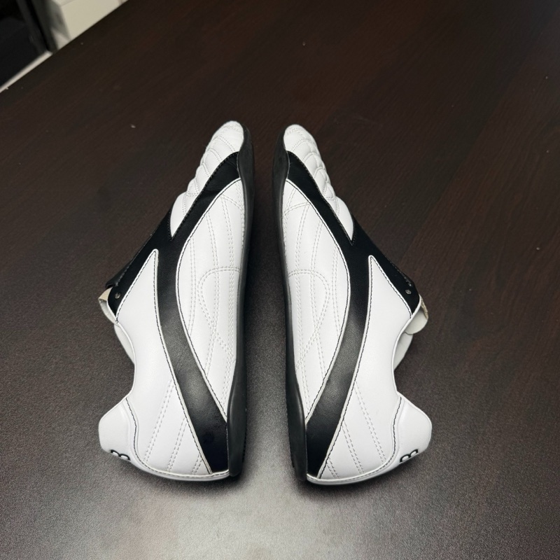 Balenciaga巴黎世家 Zen 足球鞋 薄底鞋 黑白 37碼-4