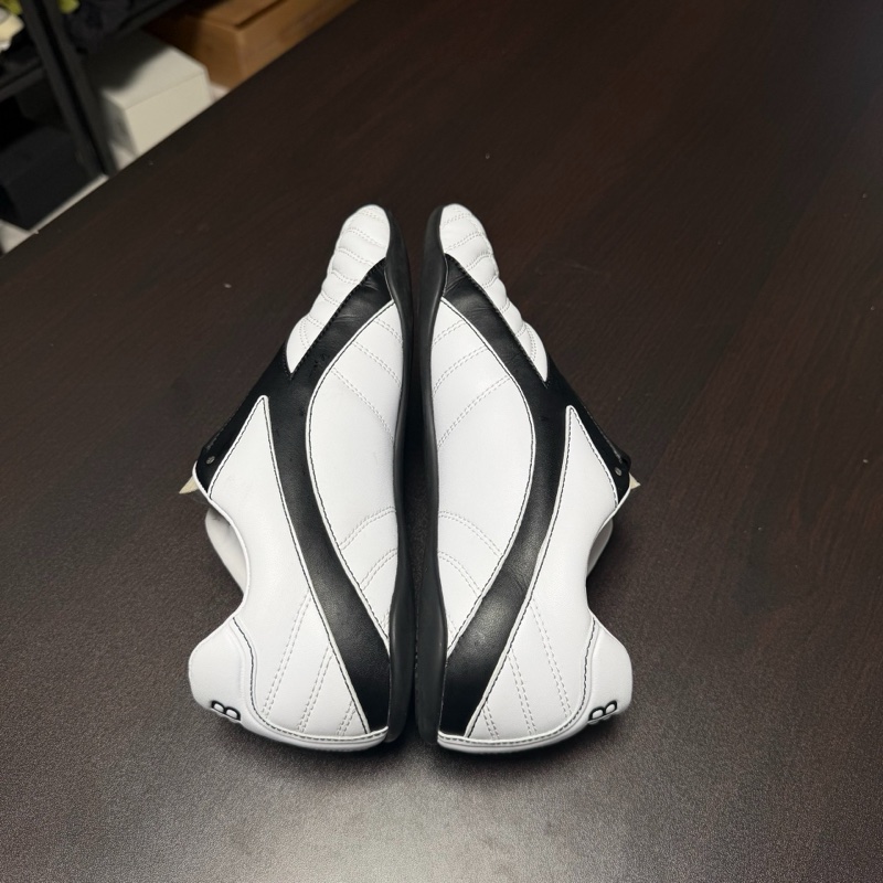 Balenciaga巴黎世家 Zen 足球鞋 薄底鞋 黑白 37碼-5