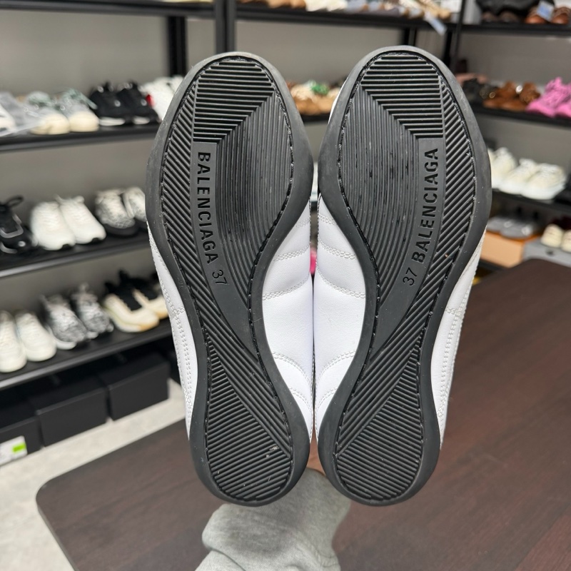 Balenciaga巴黎世家 Zen 足球鞋 薄底鞋 黑白 37碼-7
